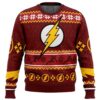 Fast Christmas The Flash Dc Comics Christmas Limited Ugly Sweater - Narides