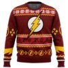 Fast Christmas The Flash Dc Comics Party Ideas Christmas Jumper Limited Ugly Sweater - Narides