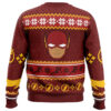 Fast Christmas The Flash DC Comics Ugly Christmas Sweater - Holiday Jumper Sweatshirt - Narides