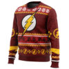 Fast Christmas The Flash DC Comics Ugly Christmas Sweater - Holiday Jumper Sweatshirt - Narides