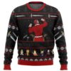 Fate Zero Rider Iskander Waver Christmas Ugly Sweater - Narides