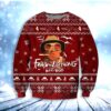 Fear And Loathing In Las Vegas Knitting Pattern For Womens Christmas Limited Ugly Sweater - Narides