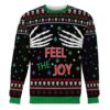 Feel The Joy Christmas Us3624 Ugly Sweater - Narides