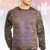 Felisha Floral Border Kvh Christmas Ugly Sweater - Narides