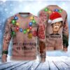 Feliz Navidad El Toxico Christmas Ugly Sweater - Narides