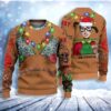 Feliz Navidad La Toxica Christmas Christmas Ugly Sweater - Narides