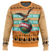 Fernet Branca Ugly Christmas Sweater - Holiday Jumper Sweatshirt - Narides