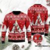 Ferret Merry Christmas With Toilet Paper Christmas Us1271 Awesome Ugly Sweater - Narides