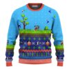 Festive Duck Hunt Party Ideas Christmas Jumper Limited Ugly Sweater - Narides