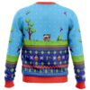 Festive Duck Hunt Ugly Christmas Sweater - Holiday Jumper Sweatshirt - Narides