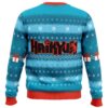 Festive Haikyuu Ugly Christmas Sweater - Holiday Jumper Sweatshirt - Narides