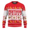 Festivus For The Rest Of Us Christmas Jumper Awesome Ugly Sweater - Narides