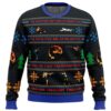 Finish Him Mortal Kombat Party Ideas Christmas Jumper Limited Ugly Sweater - Narides