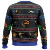 Finish Him! Mortal Kombat Ugly Christmas Sweater - Holiday Jumper Sweatshirt - Narides