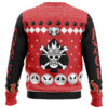 Fire Fist Ace Portgas D. Ace One Piece Ugly Christmas Sweater - Holiday Jumper Sweatshirt - Narides