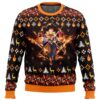 Fire Rengoku Demon Slayer Christmas Limited Ugly Sweater - Narides