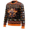 Fire Rengoku Demon Slayer Christmas Sweater - Holiday Jumper Sweatshirt - Narides