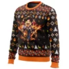 Fire Rengoku Demon Slayer Christmas Sweatshirt - Narides