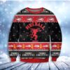 Fireball Whiskey Christmas Ugly Sweater - Narides