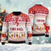 Fireball Whiskey Spirit Custom Christmas Jumpers Limited Ugly Sweater - Narides