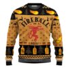 Fireball Whisky Awesome Ugly Sweater - Narides