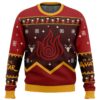 Firebenders Fire Nation Avatar Ugly Christmas Sweater - Holiday Jumper Sweatshirt - Narides