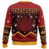 Firebenders Fire Nation Avatar Ugly Christmas Sweater - Holiday Jumper Sweatshirt - Narides