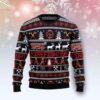 Firefighter Christmas Us1295 Limited Ugly Sweater - Narides