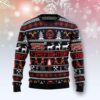 Firefighter Christmas Us1372 Ugly Sweater - Narides