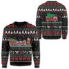 Firefighter Christmas Us3262 Awesome Ugly Sweater - Narides