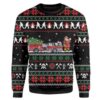 Firefighter Christmas Us3787 Awesome Ugly Sweater - Narides