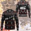 Firefighter Fire Dept Christmas Us3246 Limited Ugly Sweater - Narides