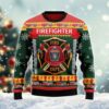 Firefighter Fire Dept Xmas Awesome Ugly Sweater - Narides