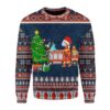 Firefighter Presents Christmas Ugly Sweater - Narides