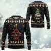 Firefighter Truck Tree Christmas Us3245 Limited Ugly Sweater - Narides