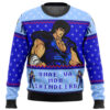 Fist of the North Star Omae Wa Mou Shindeiru Ugly Christmas Sweater - Holiday Jumper Sweatshirt - Narides