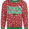 Fk Christmas Awesome Ugly Sweater - Narides