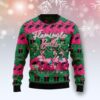 Flamingle Bells T1711 Christmas Awesome Ugly Sweater - Narides