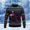 Flamingo Be Xmas Fabulous Awesome Ugly Sweater - Narides