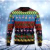 Flamingo Christmas Pattern Christmas Limited Ugly Sweater - Narides