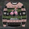 Flamingo Christmas Us1910 Ugly Sweater - Narides