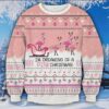 Flamingo Christmas Us1967 Limited Ugly Sweater - Narides