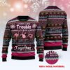 Flamingo Christmas Us3001 Limited Ugly Sweater - Narides