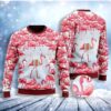 Flamingo Fa La La La Mingo Womens Christmas Awesome Ugly Sweater - Narides