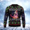 Flamingo On The Naughty List Christmas Limited Ugly Sweater - Narides