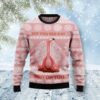 Flamingo Why Oh You Christmas Christmas Awesome Ugly Sweater - Narides