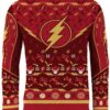 Flash Little Runner Boy Christmas Ugly Sweater - Narides