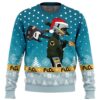 Flcl Canti Saw Christmas Tree Party Ideas Christmas Jumper Awesome Ugly Sweater - Narides