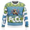 Flcl Fooly Cooly Alt Christmas Ugly Sweater - Narides