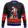 FLCL Poster Ugly Christmas Sweater - Holiday Jumper Sweatshirt - Narides